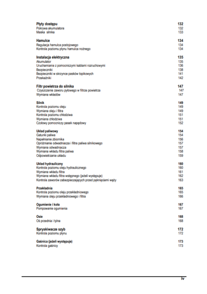 JCB 526 526S 528-70 528S Operator and Maintenance Manual - Image 6