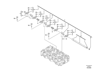 Volvo Excavator ECR28 Parts Catalog - Image 7