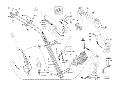 Volvo Excavator ECR28 Parts Catalog - Image 5