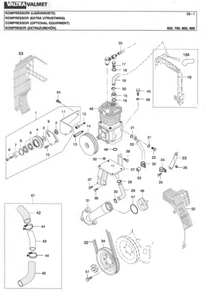Valtra Valmet 600 700 800 900 Parts Catalog - Image 4