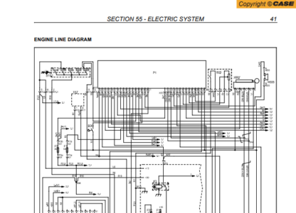 CASE 580T 580ST 590ST 696ST Backoe Loader Service Manual - Image 15