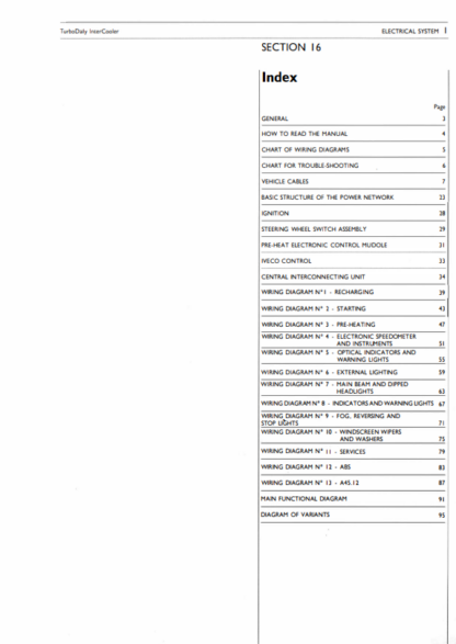 IVECO TurboDaily Electric Repair Manual - Image 3