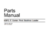 CAT 420F2 IT Backhoe Loader Parts Catalog Manual - Image 2