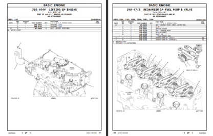 CAT 420F2 IT Backhoe Loader Parts Catalog Manual - Image 10
