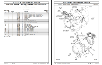 CAT 420F2 IT Backhoe Loader Parts Catalog Manual - Image 11