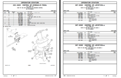 CAT 420F2 IT Backhoe Loader Parts Catalog Manual - Image 7
