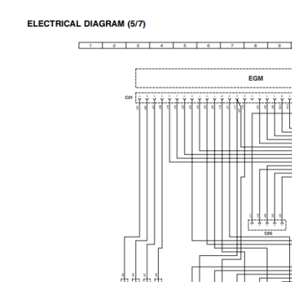 Komatsu WB97R-2 Shop Service Manual - Image 5