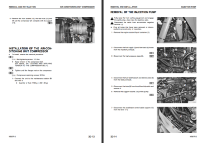 Komatsu WB97R-2 Shop Service Manual - Image 7