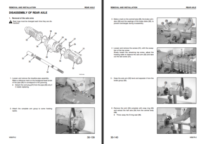 Komatsu WB97R-2 Shop Service Manual - Image 10