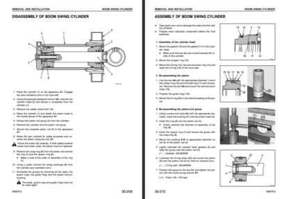 Komatsu WB97R-2 Shop Service Manual - Image 11