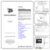 JCB 1CX 1CXT Backhoe Loader Service Manual