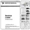 JCB 214 3CX 1987- SN 337001 Workshop Manual