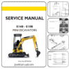 New Holland Excavator E16B E18B Service Manual