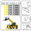 New Holland LM1340 1343 1345 1443 1445 1773 TURBO Workshop Manual