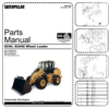 CAT 924H 924HZ Wheel Loader Parts Manual