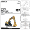 CAT 336D 336D L Excavator Parts Manual