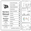 JCB 2CX 2DX 210 212 Backhoe Loader Service Manual
