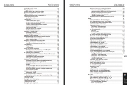 CLAAS Scorpion 9040 7045 7040 7040 6040 Repair Manual - Image 4