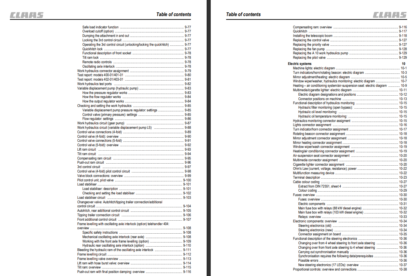CLAAS Scorpion 9040 7045 7040 7040 6040 Repair Manual - Image 7