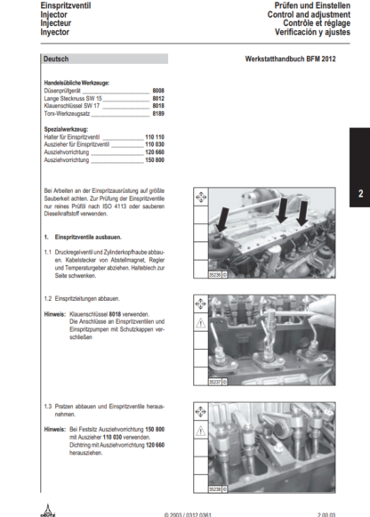 CLAAS Scorpion 9040 7045 7040 7040 6040 Repair Manual - Image 9