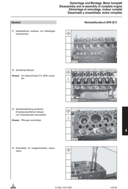 CLAAS Scorpion 9040 7045 7040 7040 6040 Repair Manual - Image 10