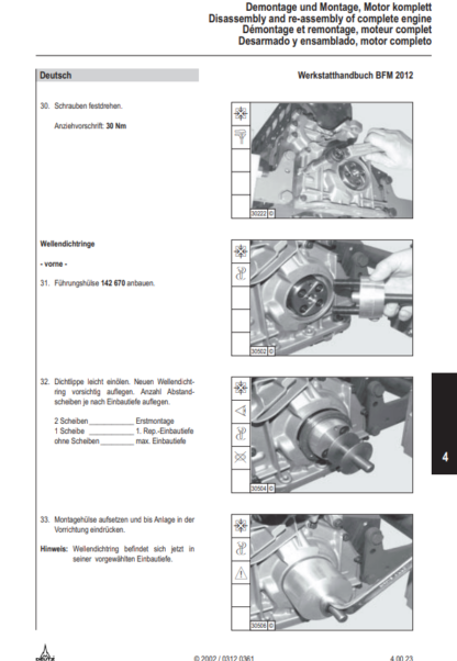 CLAAS Scorpion 9040 7045 7040 7040 6040 Repair Manual - Image 11