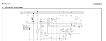 CLAAS Scorpion 9040 7045 7040 7040 6040 Repair Manual - Image 17