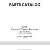 New Holland E35B Excavator Parts Catalog - Image 2