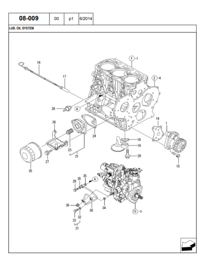 New Holland E35B Excavator Parts Catalog - Image 10