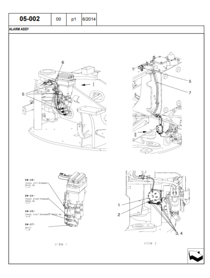 New Holland E35B Excavator Parts Catalog - Image 4