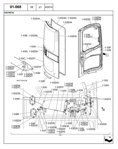 New Holland E35B Excavator Parts Catalog - Image 8
