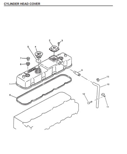 MUSTANG 2064 2074 Skid-steer Loader Parts Catalog - Image 6