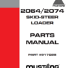 MUSTANG 2064 2074 Skid-steer Loader Parts Catalog - Image 2