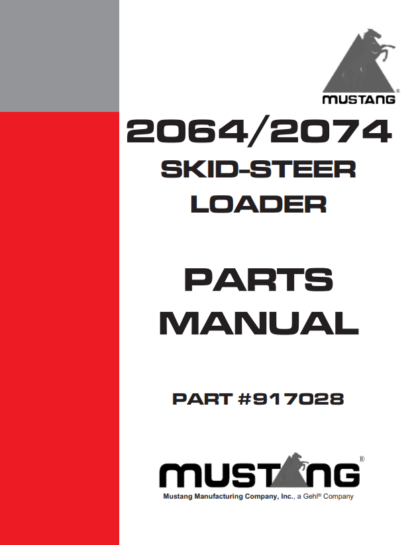 MUSTANG 2064 2074 Skid-steer Loader Parts Catalog - Image 2