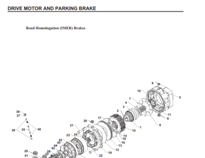 MUSTANG 2064 2074 Skid-steer Loader Parts Catalog - Image 9