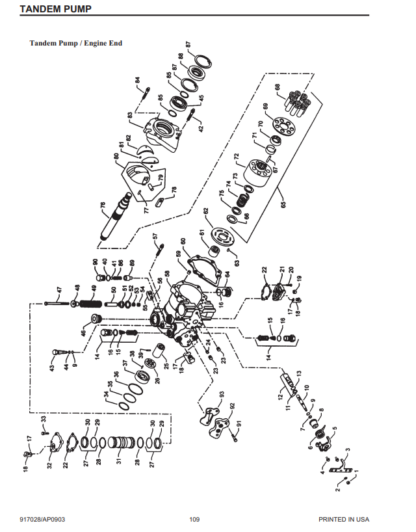 MUSTANG 2064 2074 Skid-steer Loader Parts Catalog - Image 10