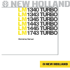 New Holland LM1340 1343 1345 1443 1445 1773 TURBO Workshop Manual - Image 2