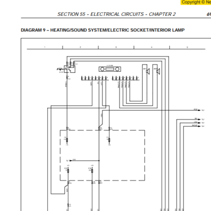 New Holland LM1340 1343 1345 1443 1445 1773 TURBO Workshop Manual - Image 13