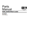 CAT 924H 924HZ Wheel Loader Parts Manual - Image 2