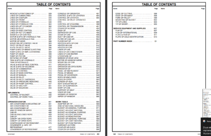 CAT 924H 924HZ Wheel Loader Parts Manual - Image 4