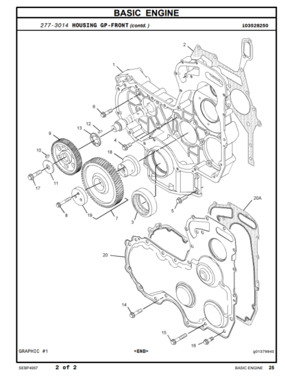 CAT 924H 924HZ Wheel Loader Parts Manual - Image 5