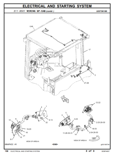 CAT 924H 924HZ Wheel Loader Parts Manual - Image 9