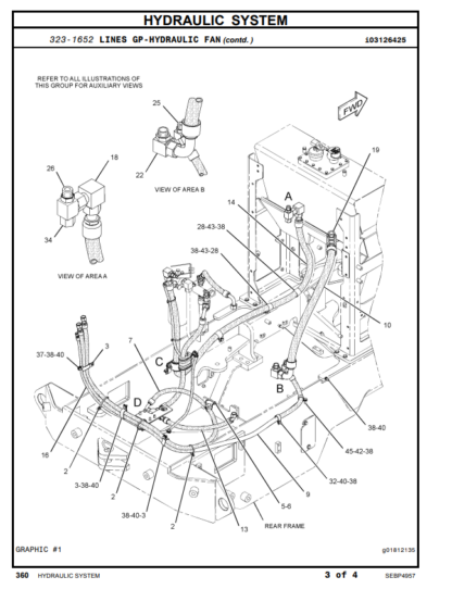 CAT 924H 924HZ Wheel Loader Parts Manual - Image 10