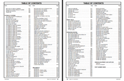 CAT 336D 336D L Excavator Parts Manual - Image 3