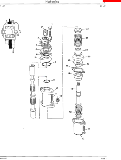 JCB 214 3CX 1987- SN 337001 Workshop Manual - Image 4