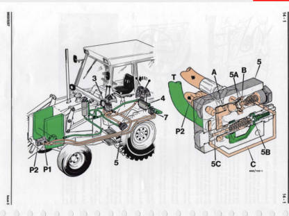 JCB 214 3CX 1987- SN 337001 Workshop Manual - Image 5