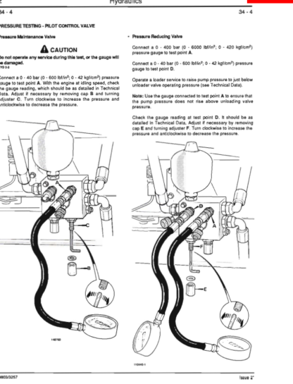 JCB 214 3CX 1987- SN 337001 Workshop Manual - Image 6