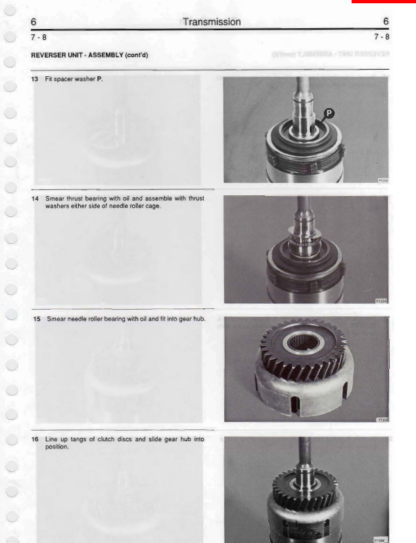 JCB 214 3CX 1987- SN 337001 Workshop Manual - Image 7