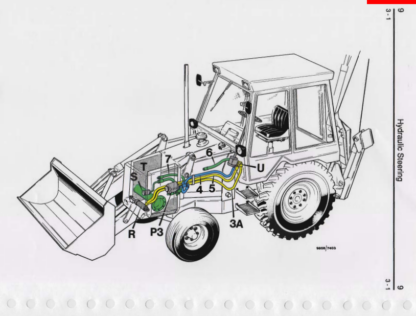JCB 214 3CX 1987- SN 337001 Workshop Manual - Image 8