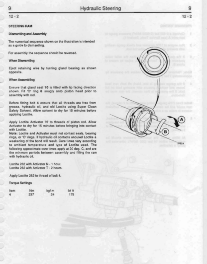 JCB 214 3CX 1987- SN 337001 Workshop Manual - Image 10
